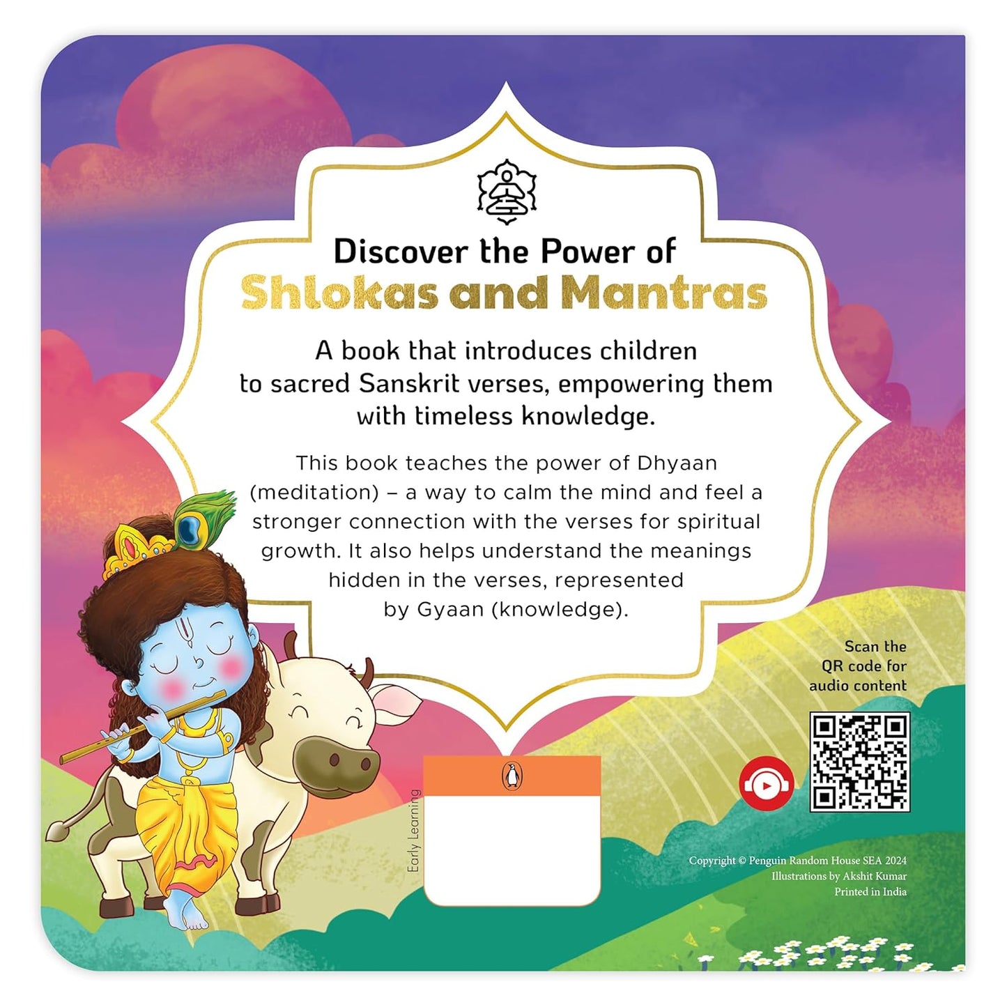 My First Sacred Verses: Shlokas and Mantras