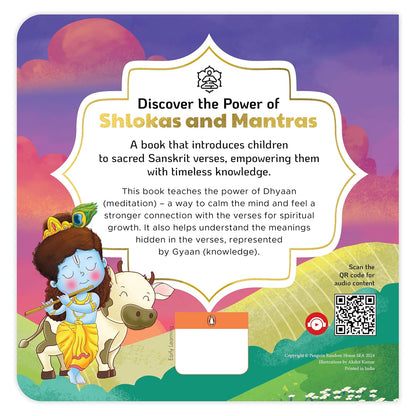 My First Sacred Verses: Shlokas and Mantras