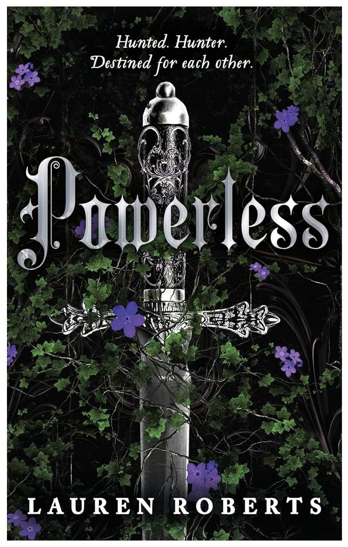 Powerless – Lauren Roberts | Gripping YA Fantasy Romance (Paperback)
