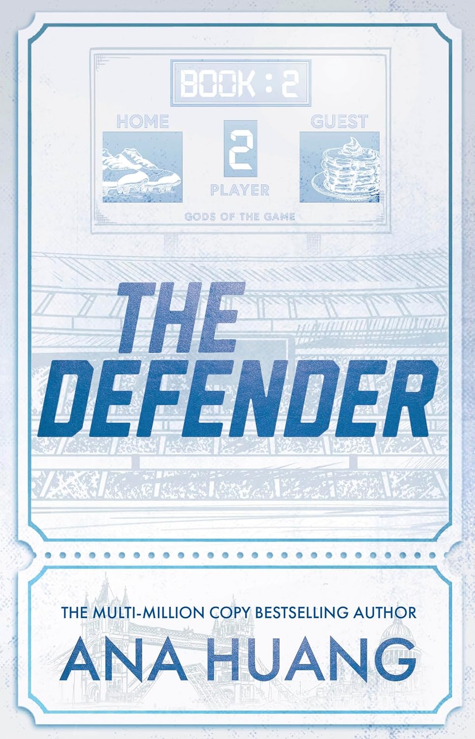 The Defender – Ana Huang (Gods of the Game #2)