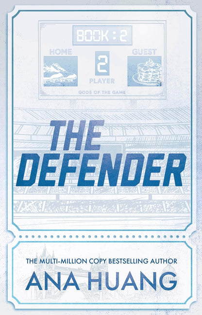 The Defender – Ana Huang (Gods of the Game #2)