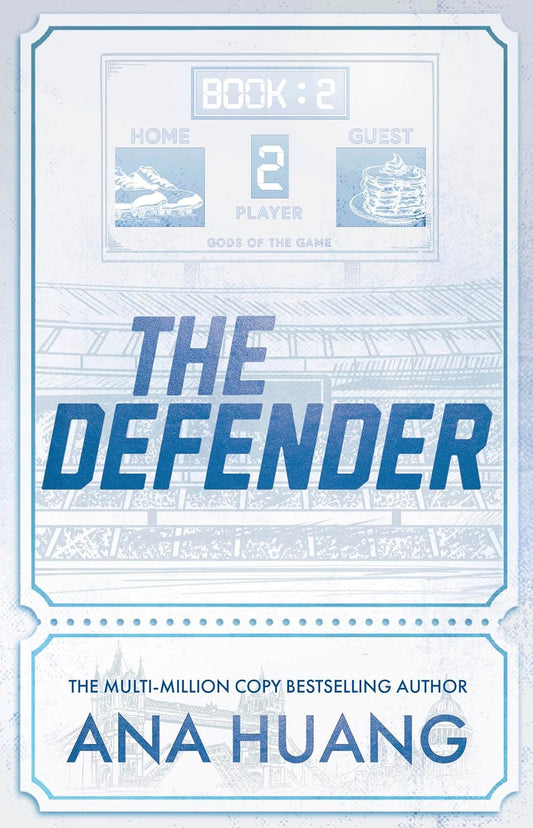 The Defender – Ana Huang (Gods of the Game #2)