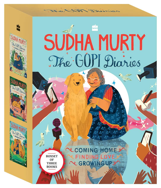 The Gopi Diaries: Boxset of Three Books