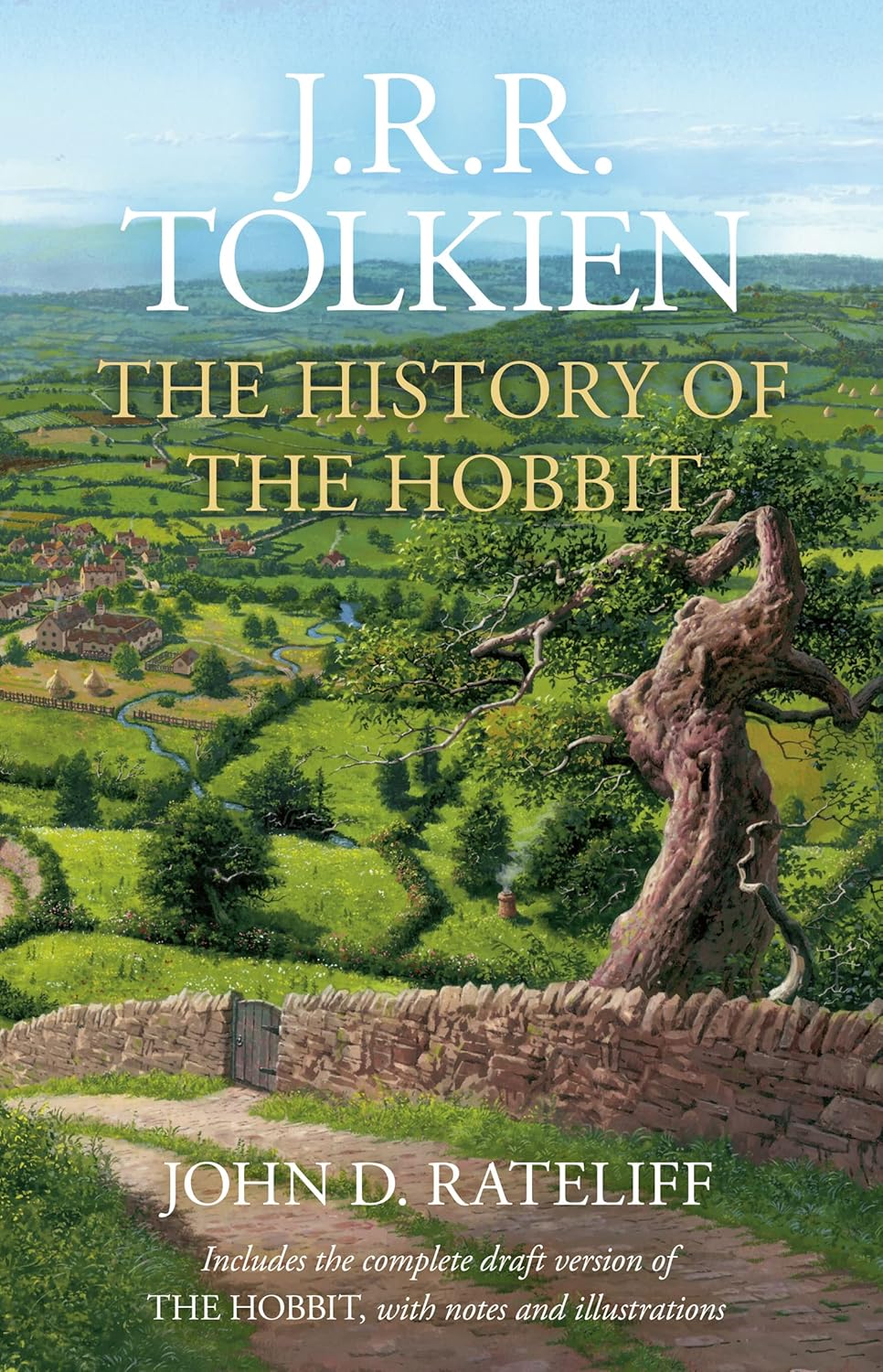 The History of The Hobbit: One Volume Edition by John D. Rateliff
