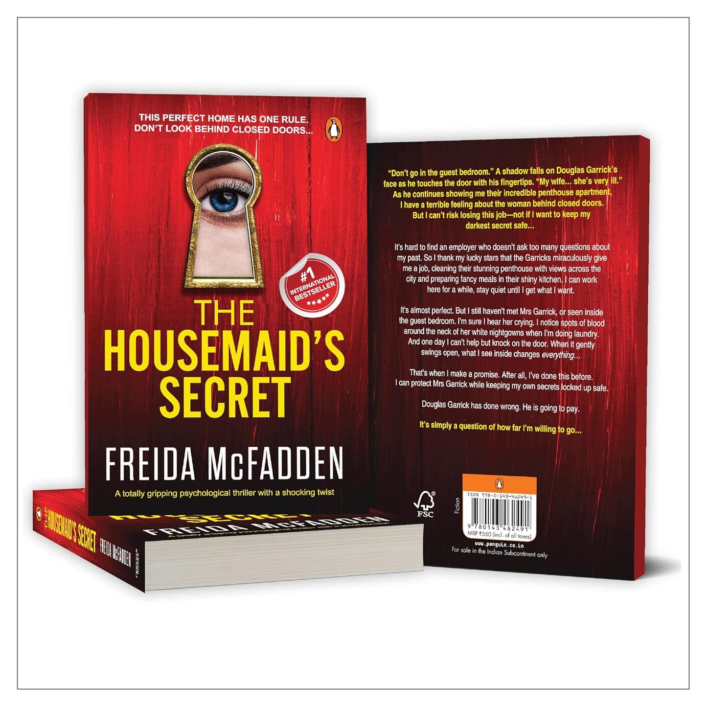 The Housemaid's Secret – Freida McFadden