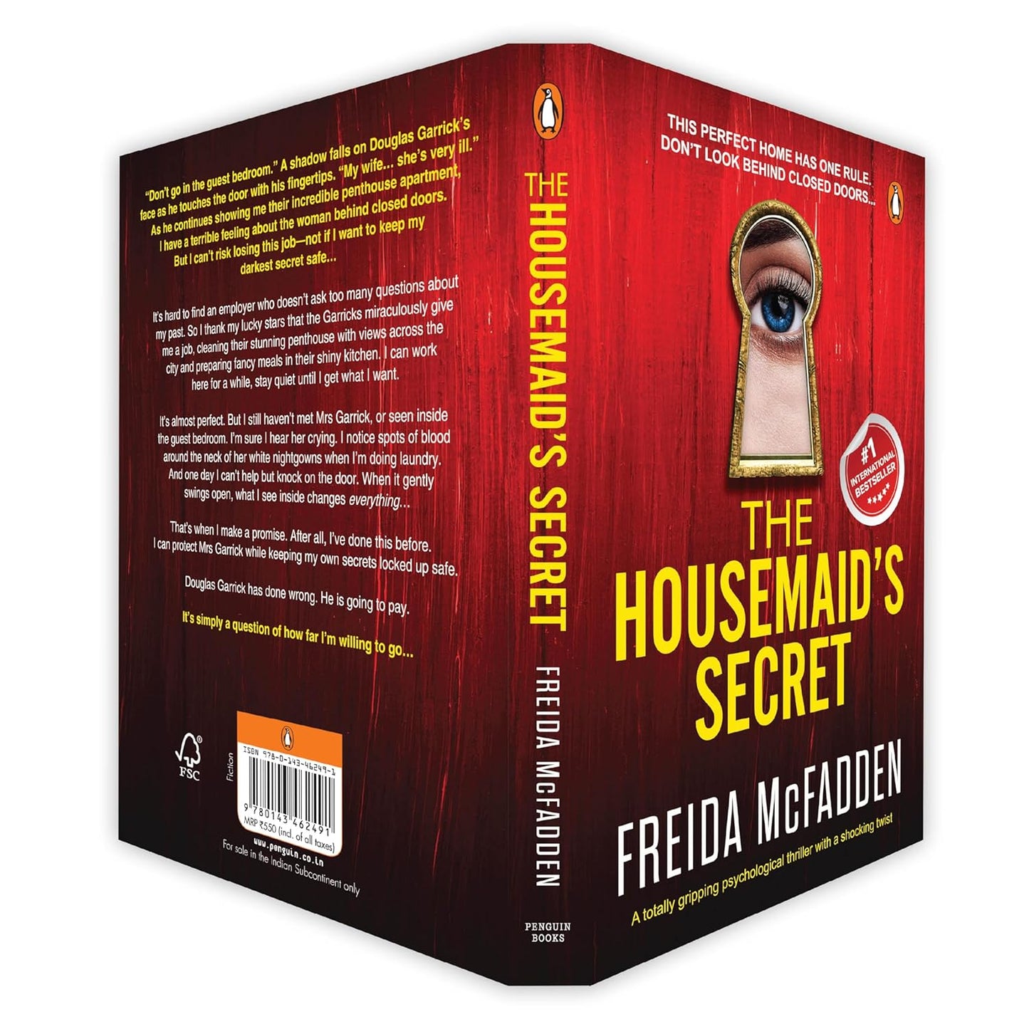 The Housemaid's Secret – Freida McFadden