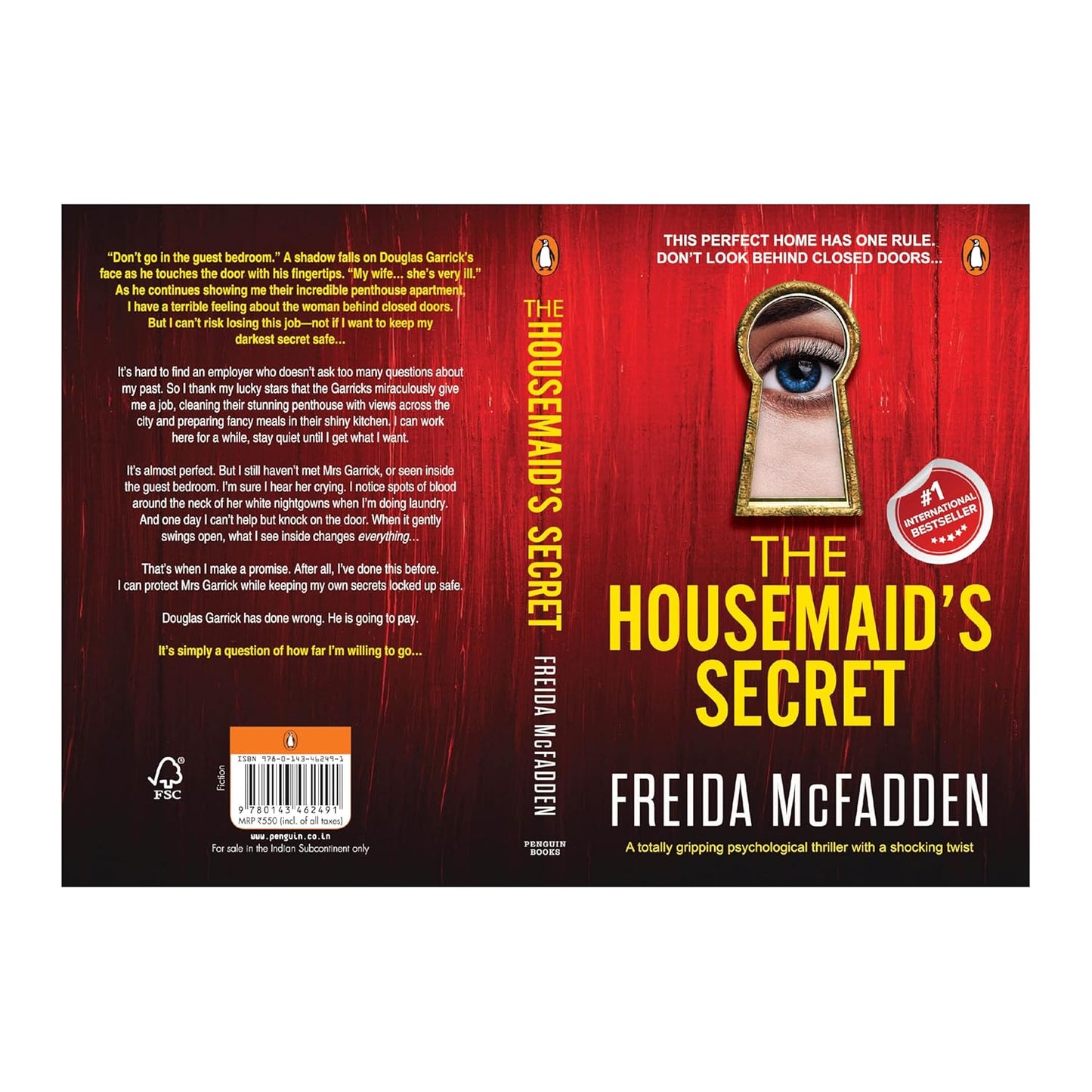 The Housemaid's Secret – Freida McFadden