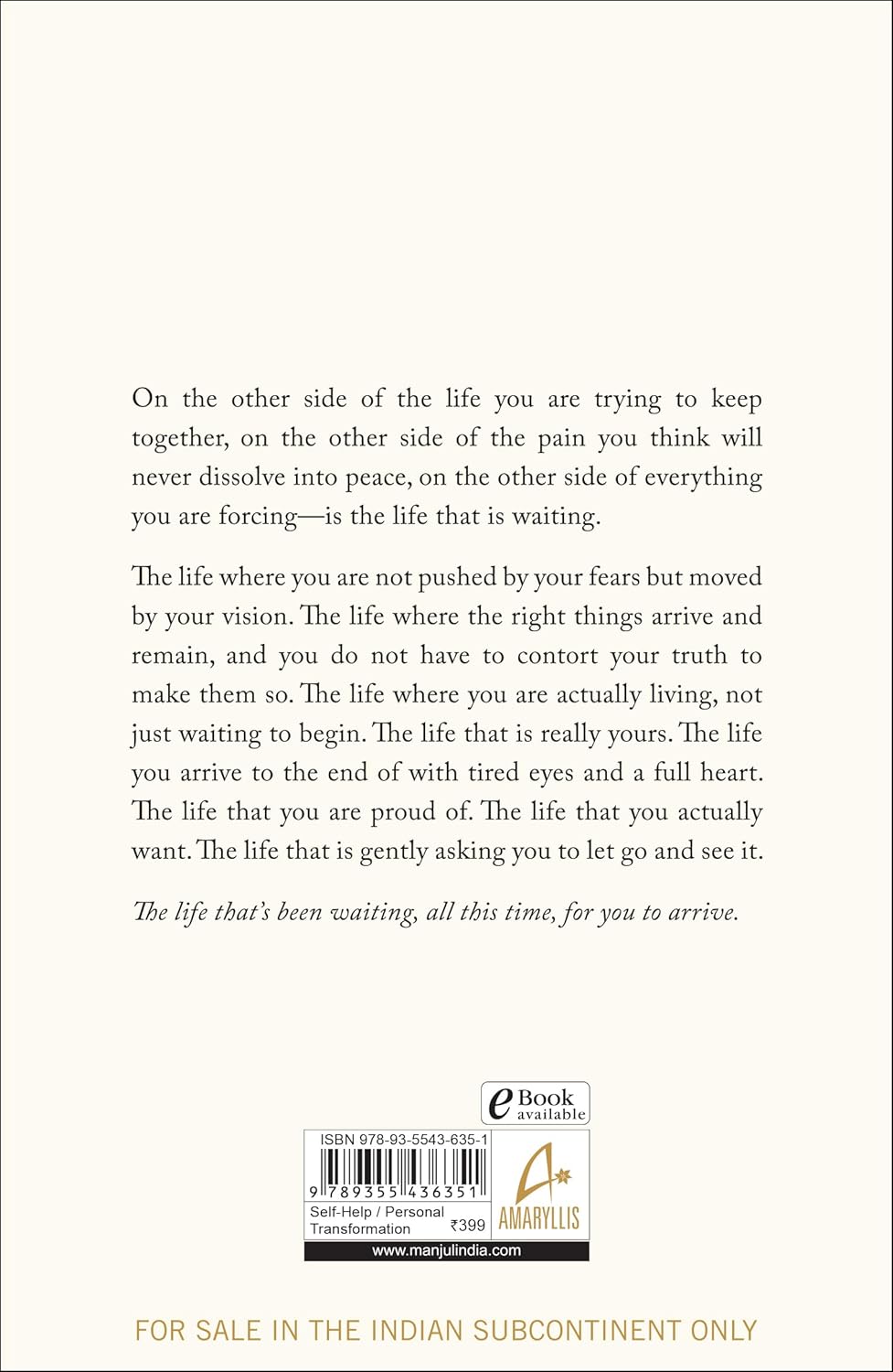 The Life That's Waiting – Brianna Wiest