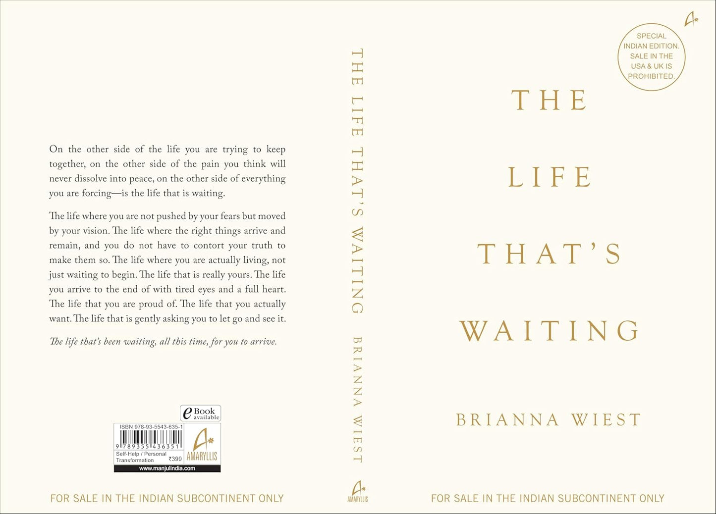 The Life That's Waiting – Brianna Wiest
