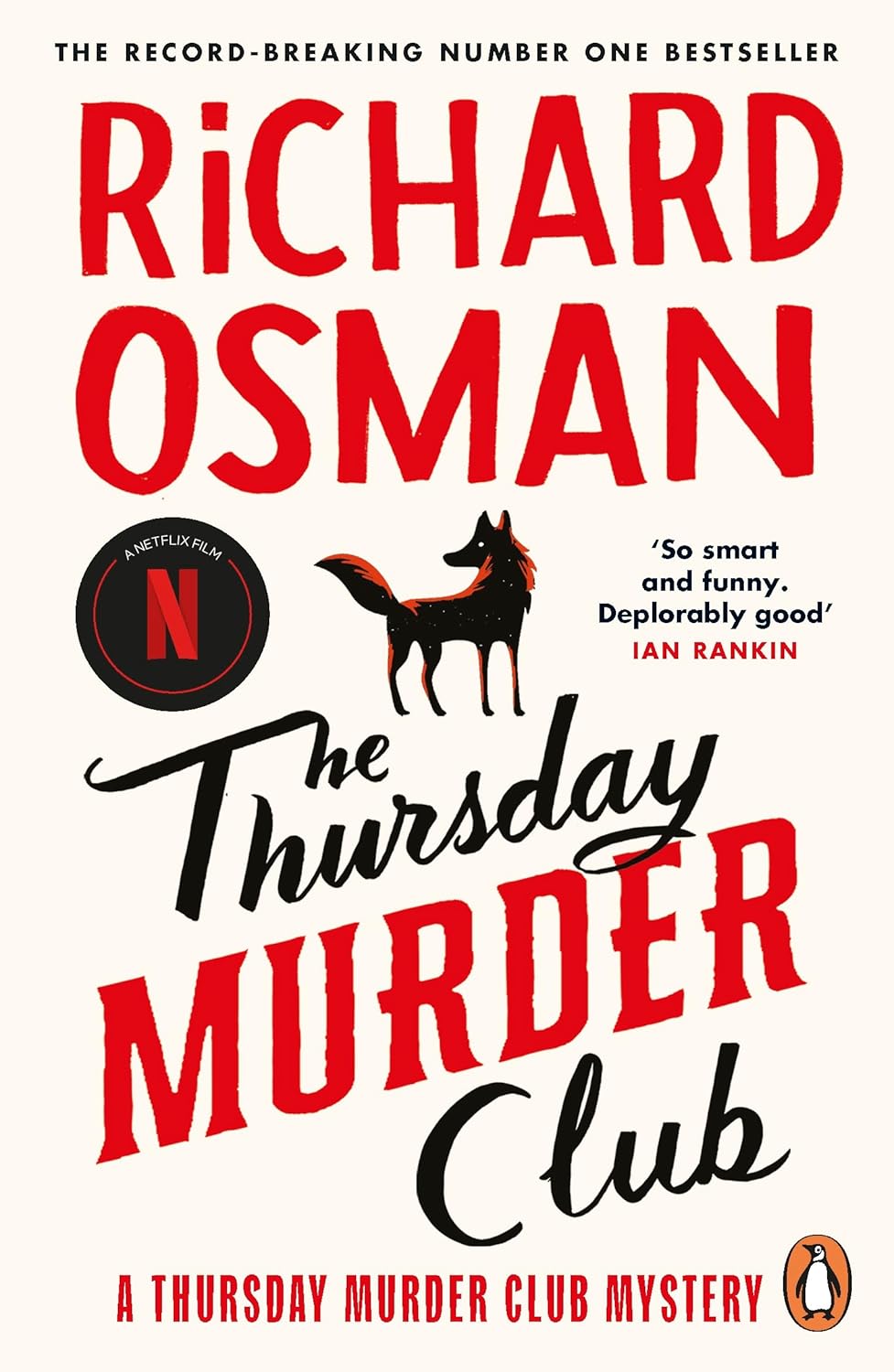 The Thursday Murder Club – Richard Osman (Thursday Murder Club #1)