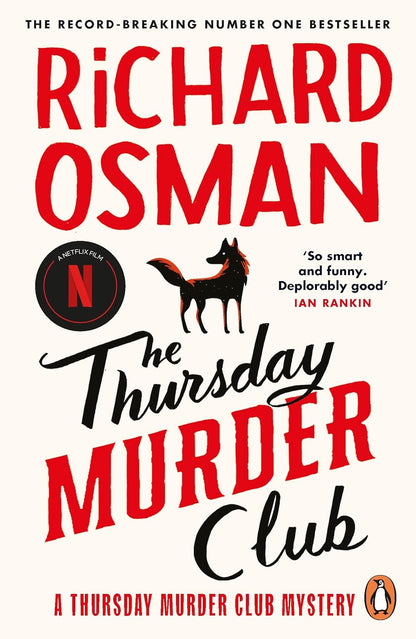 The Thursday Murder Club – Richard Osman (Thursday Murder Club #1)