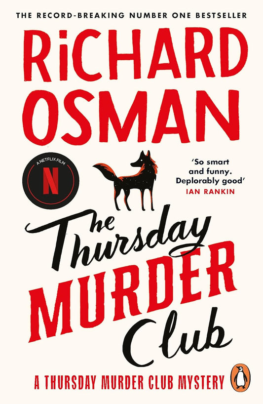 The Thursday Murder Club – Richard Osman (Thursday Murder Club #1)