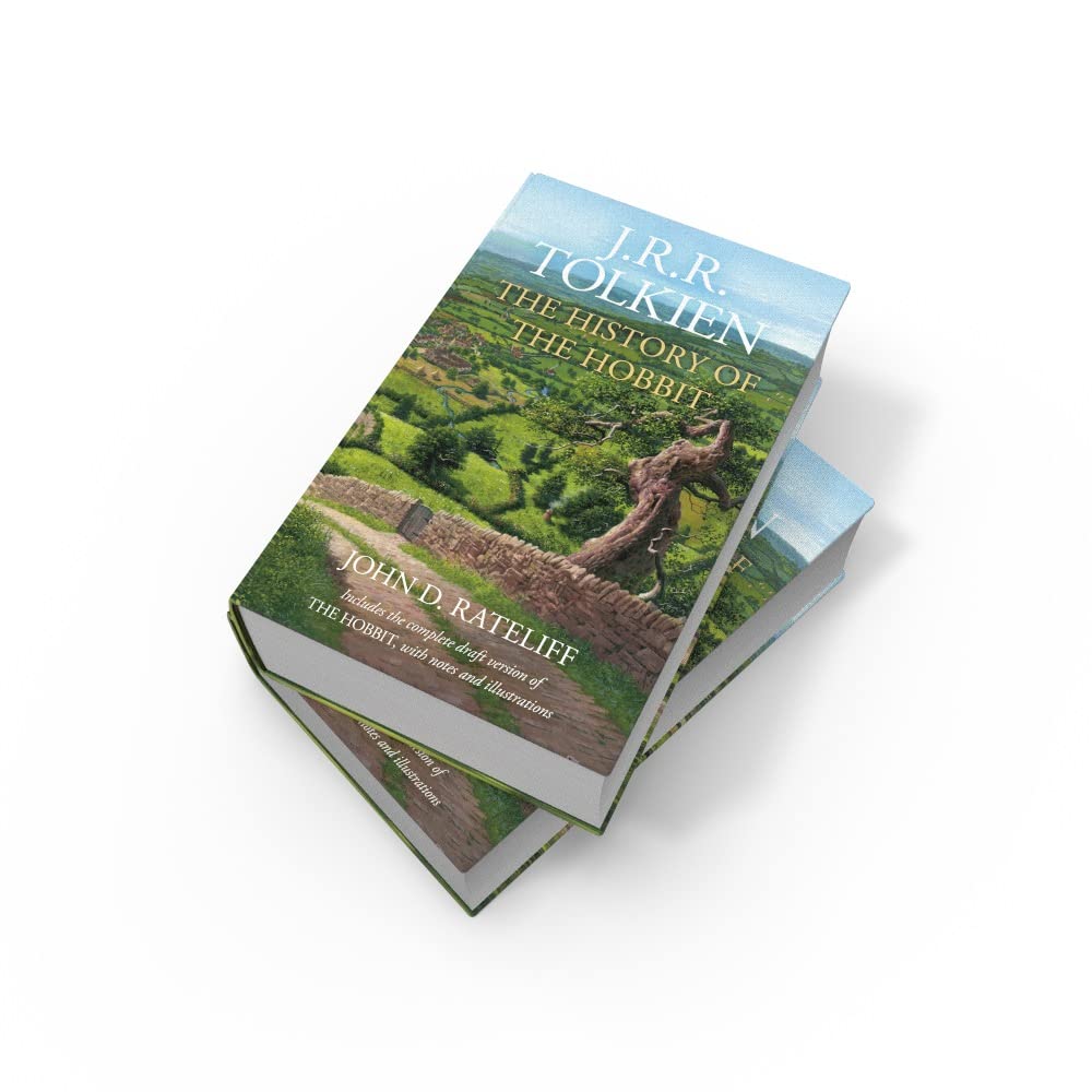 The History of The Hobbit: One Volume Edition by John D. Rateliff