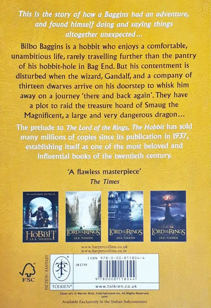 The Hobbit: The Battle of the Five Armies by J.R.R. Tolkien
