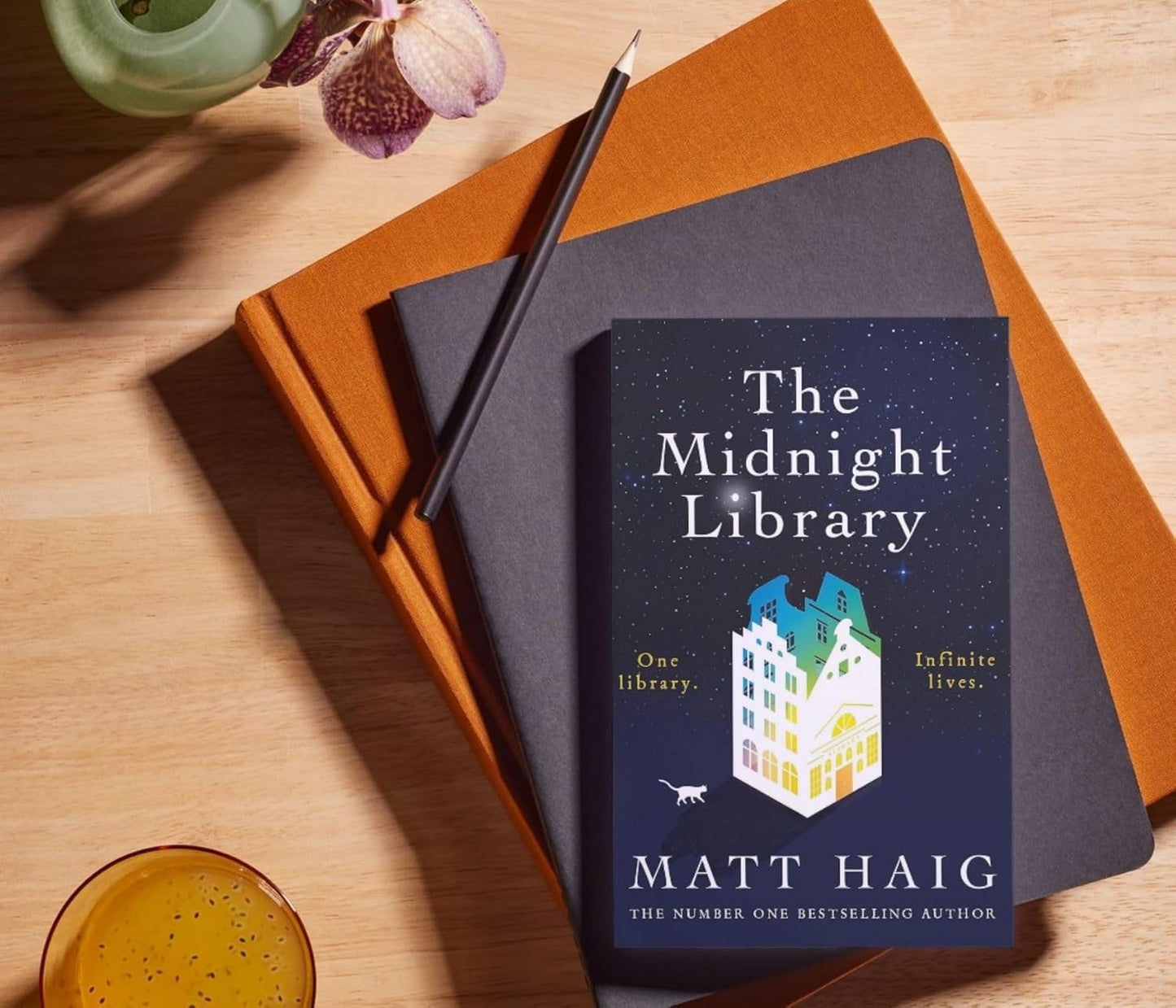 The Midnight Library – Matt Haig