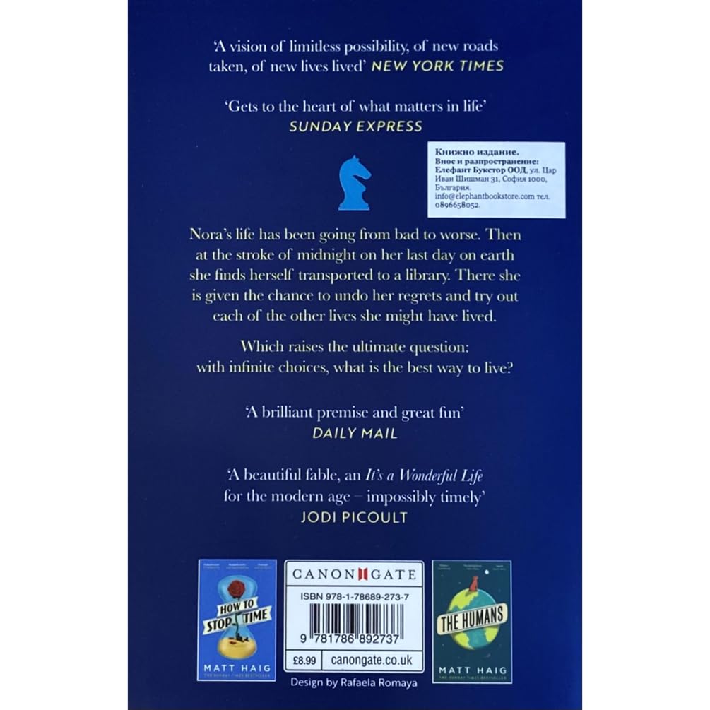 The Midnight Library – Matt Haig