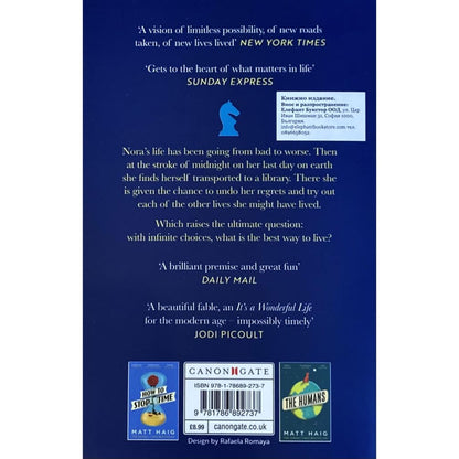 The Midnight Library – Matt Haig