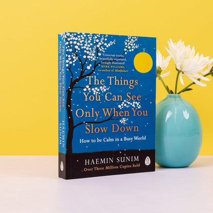 The Things You Can See Only When You Slow Down – Haemin Sunim