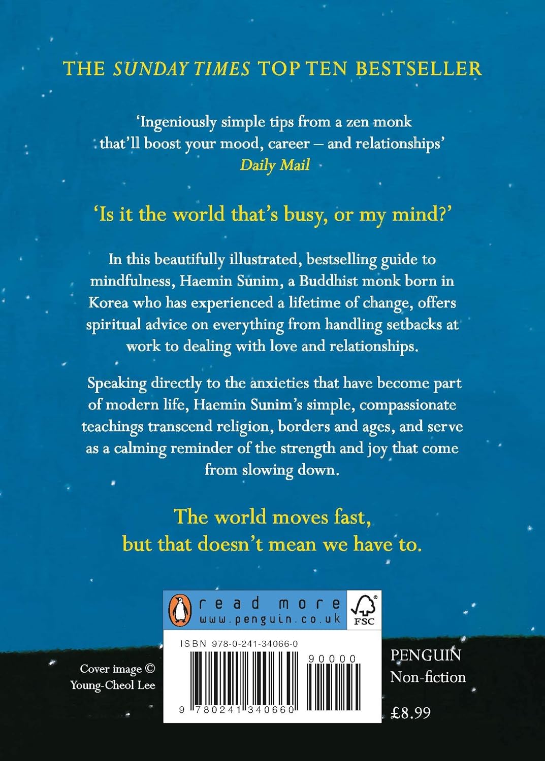 The Things You Can See Only When You Slow Down – Haemin Sunim
