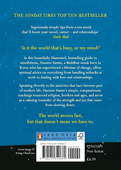 The Things You Can See Only When You Slow Down – Haemin Sunim