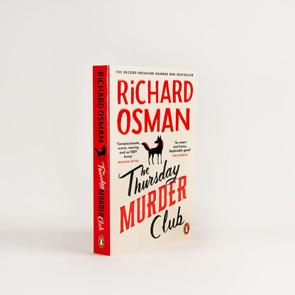 The Thursday Murder Club – Richard Osman (Thursday Murder Club #1)