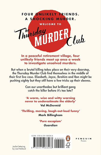The Thursday Murder Club – Richard Osman (Thursday Murder Club #1)