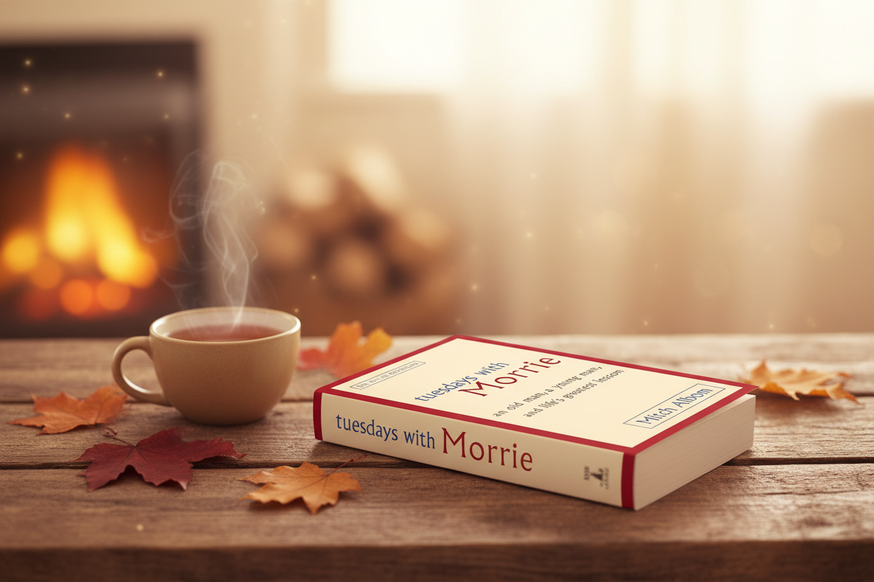 Tuesdays with Morrie – Mitch Albom