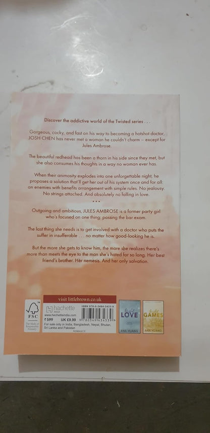 Twisted Hate (Twisted Book 3)