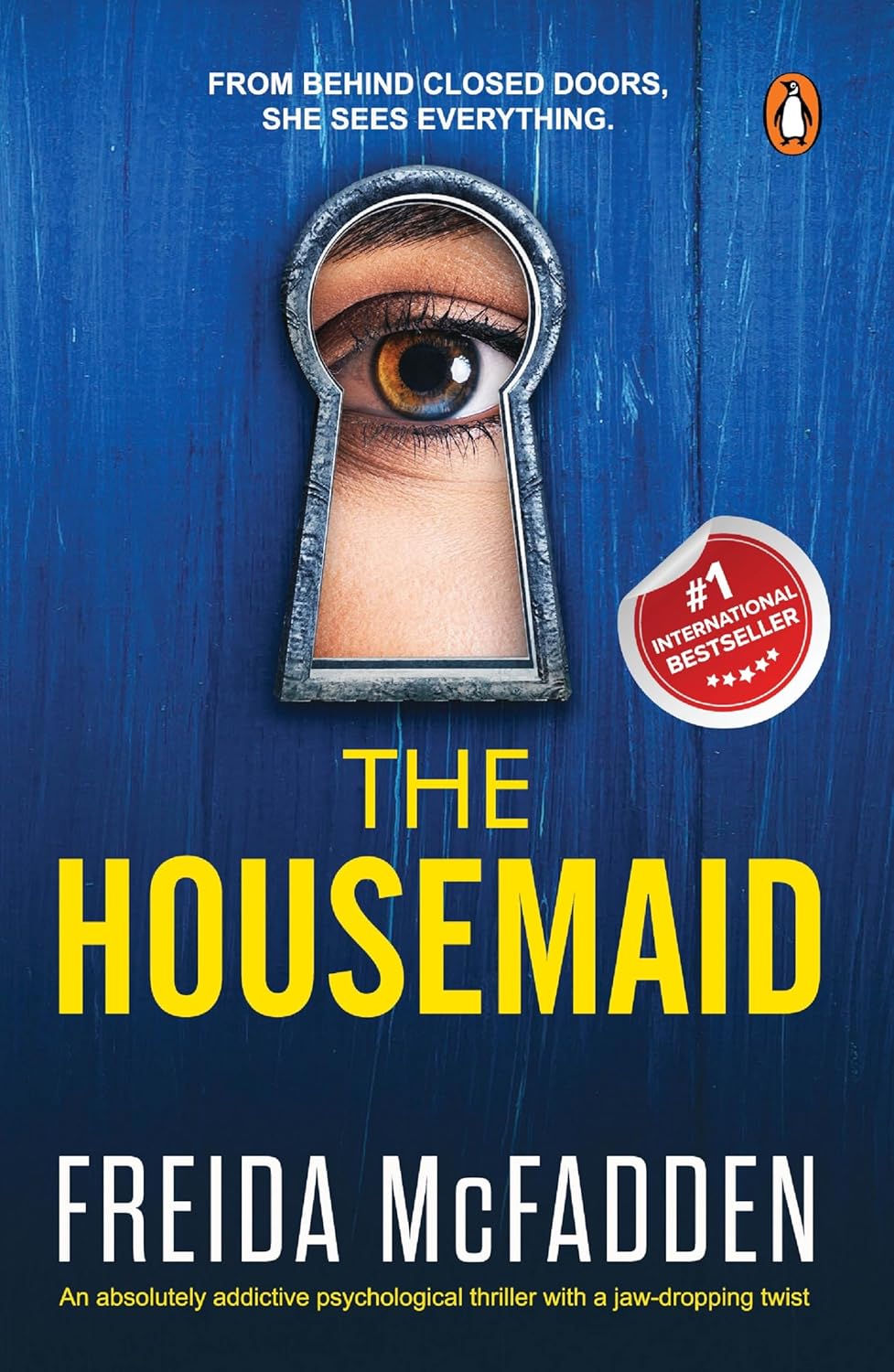 The Housemaid – Freida McFadden | #1 Bestselling Psychological Thriller (Paperback)