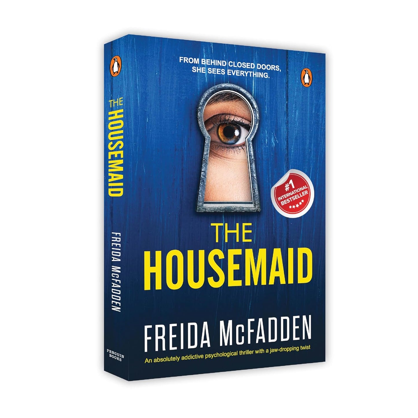 The Housemaid – Freida McFadden | #1 Bestselling Psychological Thriller (Paperback)