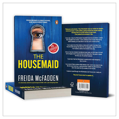 The Housemaid – Freida McFadden | #1 Bestselling Psychological Thriller (Paperback)