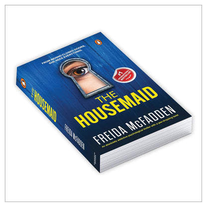 The Housemaid – Freida McFadden | #1 Bestselling Psychological Thriller (Paperback)