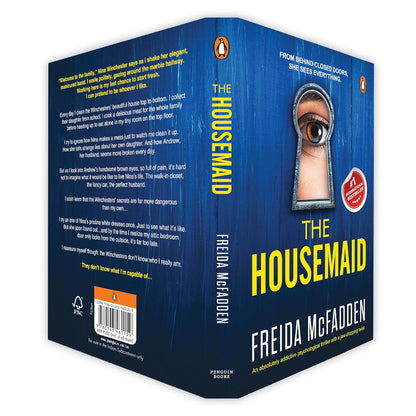 The Housemaid – Freida McFadden | #1 Bestselling Psychological Thriller (Paperback)