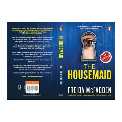 The Housemaid – Freida McFadden | #1 Bestselling Psychological Thriller (Paperback)