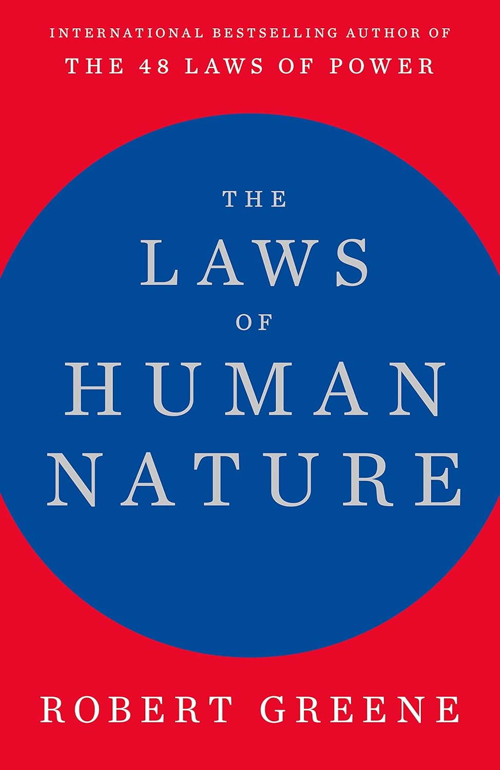 The Laws of Human Nature by Robert Greene (Export TPB)