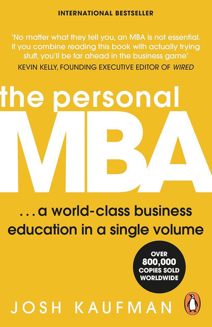 The Personal MBA by Josh Kaufman