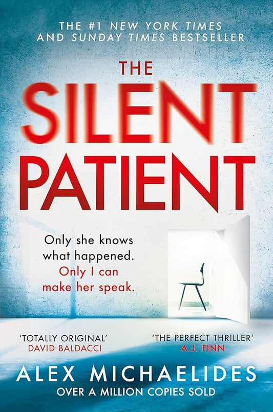 The Silent Patient – Alex Michaelides | #1 Bestselling Psychological Thriller (Paperback)