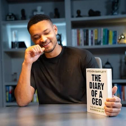 The Diary of a CEO: The 33 Laws of Business and Life by Steven Bartlett