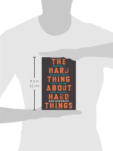 The Hard Thing About Hard Things (Hardcover)