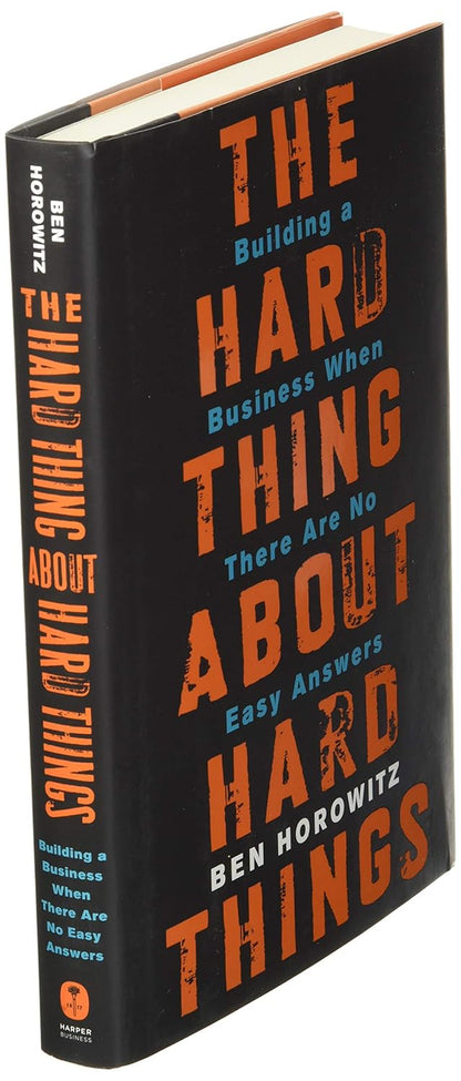 The Hard Thing About Hard Things (Hardcover)