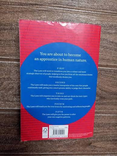 The Laws of Human Nature by Robert Greene (Export TPB)