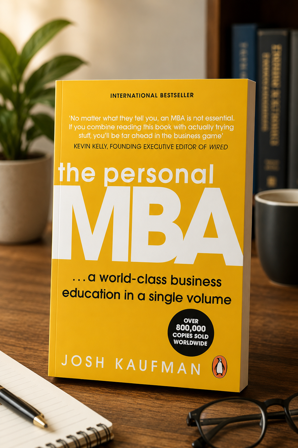 The Personal MBA by Josh Kaufman