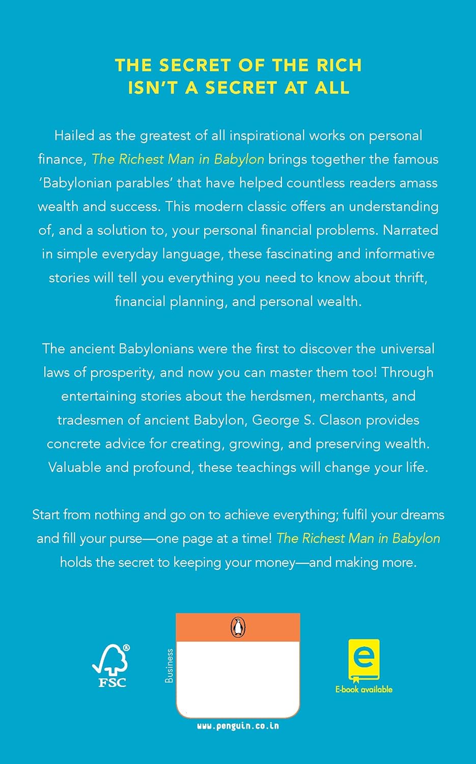 The Richest Man in Babylon
