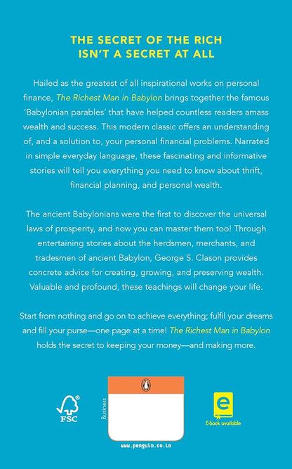 The Richest Man in Babylon