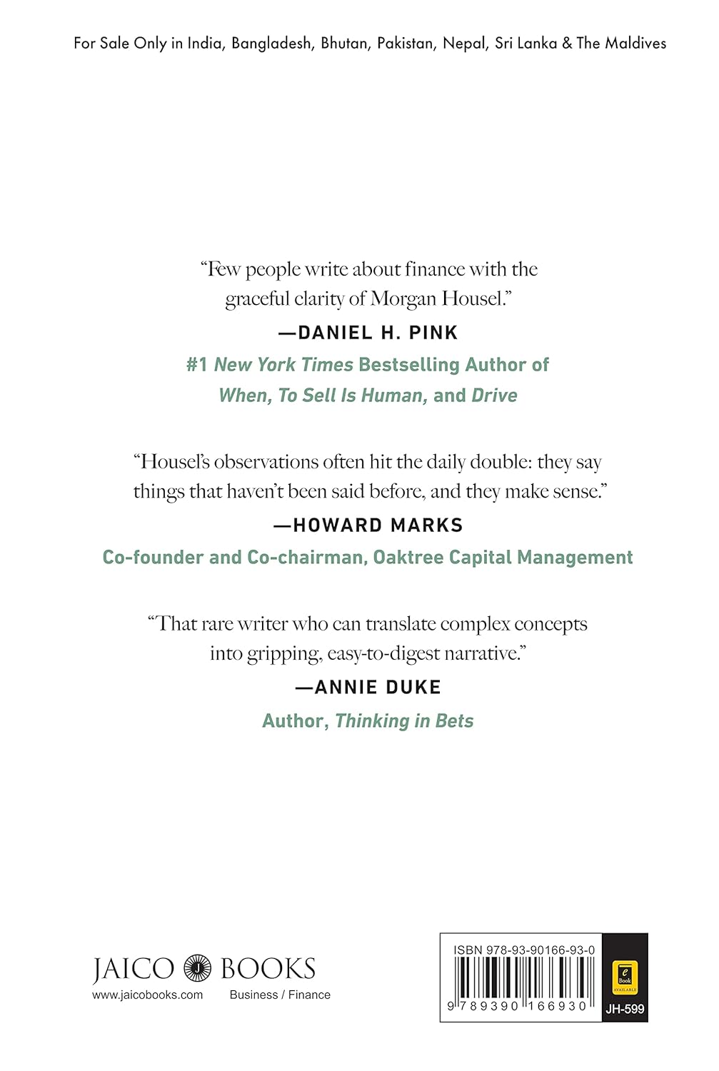 The Psychology of Money – Deluxe Edition