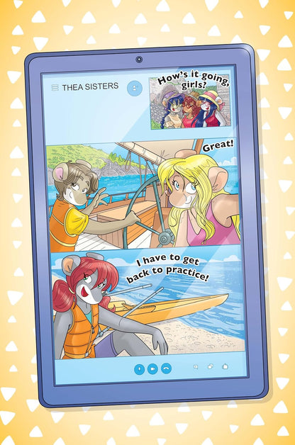 Thea Stilton and the Blue Island Thief (#39)