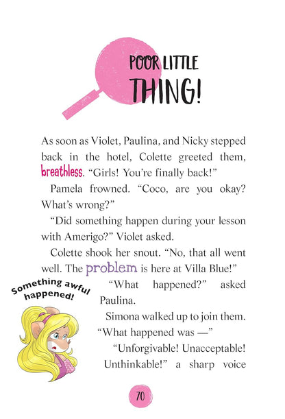 Thea Stilton and the Blue Island Thief (#39)
