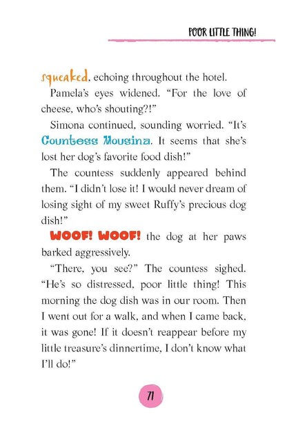 Thea Stilton and the Blue Island Thief (#39)