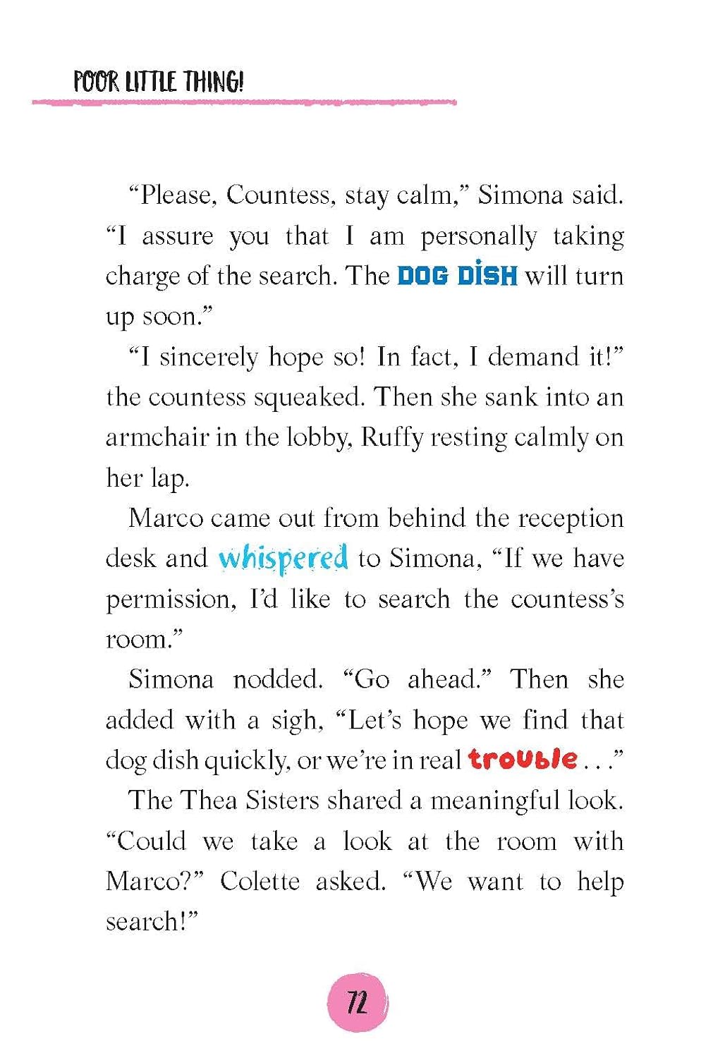 Thea Stilton and the Blue Island Thief (#39)