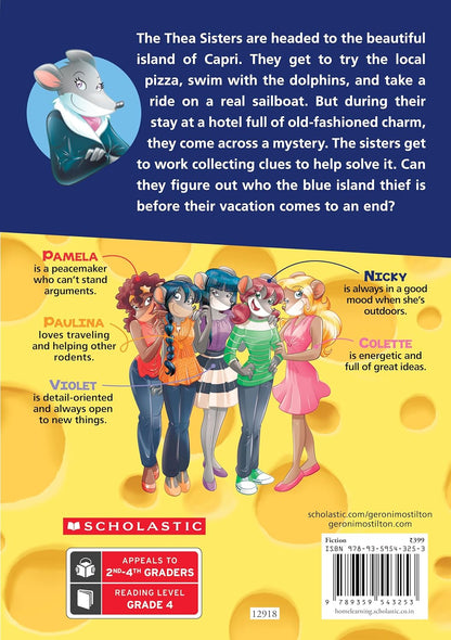 Thea Stilton and the Blue Island Thief (#39)